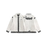 Unisex Coat Plush Padded Jacket Cotton Padded Coat Warm