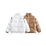 Unisex Coat Men's and Women's Loose Cotton Padded Jacket Cotton-Padded Coat