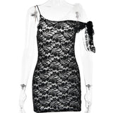 Women Dress Sexy Hot Girl Lace Dress