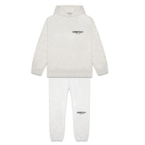 Fog Essentials Hoodie & Pant 2 Piece Set Sweater Black Letters Flocking