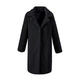 Women Fur Jacket Casual Plush Coat