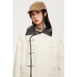 Unisex Coat Lamb Wool Coat