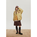 Unisex Coat Winter Bomber Jacket Couple