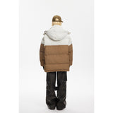 Unisex Coat Outdoor Winter Thickening Stand Collar Cotton-Padded Jacket