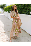 Women Dress Summer Sexy Fashionable with Side-Slit Dress