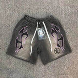 HS Shorts Leisure Sports Distressed