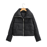 Women Cotton Coat Fashion Loose Casual Warm