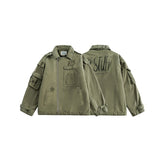 Unisex Coat Overalls Loose Winter Cotton Dress