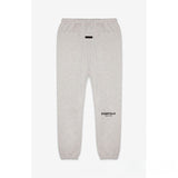 Fog Essentials Pant Black Flocked Printed Trousers