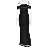 Women Dress Sexy Fashion Mesh Dress