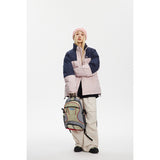 Unisex Coat Outdoor Student Loose Thick Coat Cotton-Padded Jacket