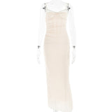 Women Dress Sexy Temperament Mesh Dress