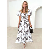 Women Dress Elegant Slim Fit High-End Dress