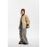 Unisex Coat Loose Winter Thick Cotton Clothing