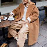 Women Fur Jacket Casual Plush Coat