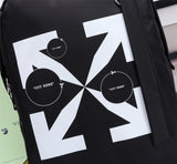 Off White Bag Casual Outdoor Convenient Tote Bag