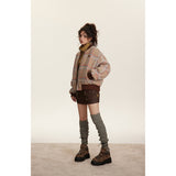 Unisex Coat University Style Coat Elegant Plaid