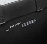 Off White Bag Casual Outdoor Convenient Tote Bag
