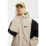 Unisex Coat Outdoor Cotton Coat Loose Thick Winter