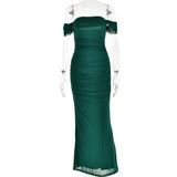 Women Dress Sexy Fashion Mesh Dress