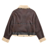Women Cotton Coat Fashion Motorcycle Jacket