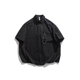 Unisex Shirt Pocket Loose Casual